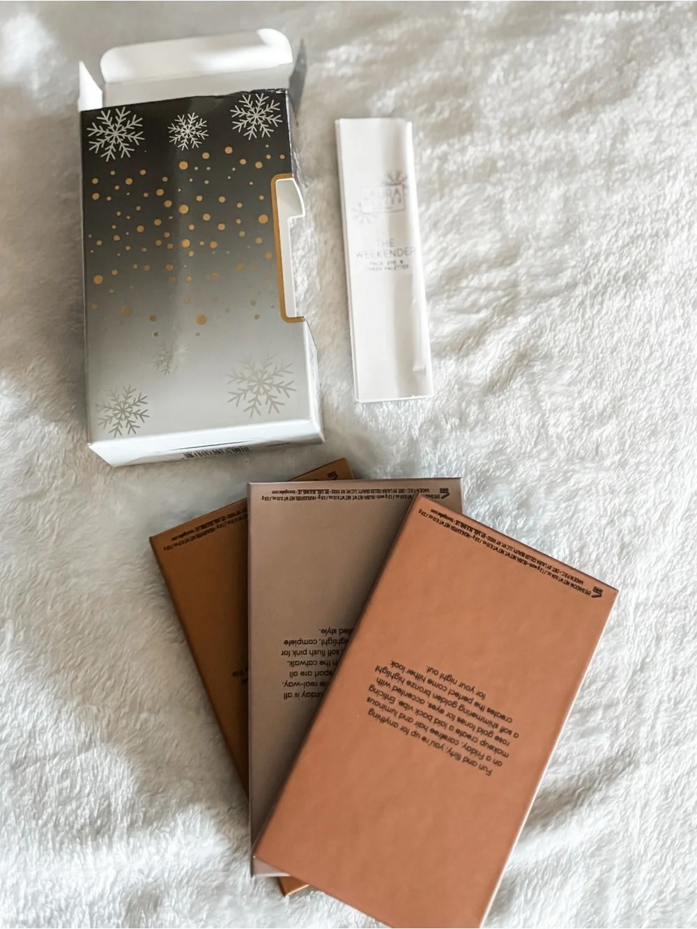 NIB! Laura Geller The Weekender Face, Eye & Cheek Palette